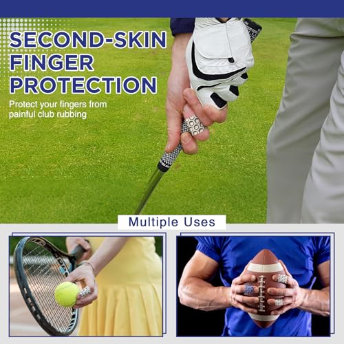 OK TAPE Golf Tape for Fingers, 110 Strips, Finger Tape for Golf, Tennis - color: White