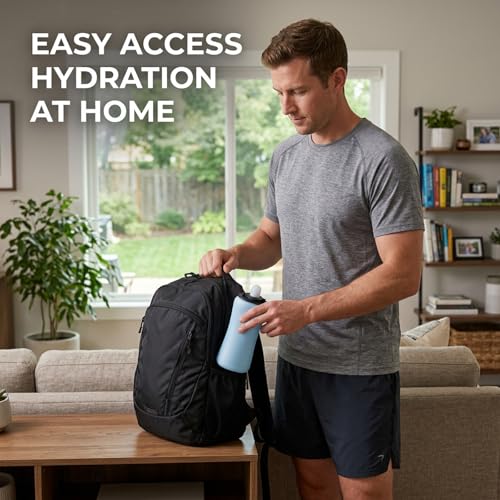 Handheld Running Water Bottle, Lightweight Hydration Solution for Jogging and Outdoor Activities,Secure Grip Design, Convenient Portable Water Container for Runners and Fitness Enthusiasts