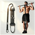 Innstar Pull Up Assistance Bands, Heavy Duty Resistance Band for Pull Up Assist, Adjustable Resistance 165-265lbs with Fabric Feet/Knee Rest, Pull Up Bands Assistance Bands - color: Upgrade Black 265lbs