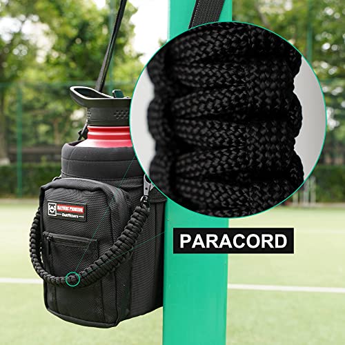NATURE PIONEOR Universal Replacement Paracord Handle with Metal Hooks - size: Handle Strap(9.8'')