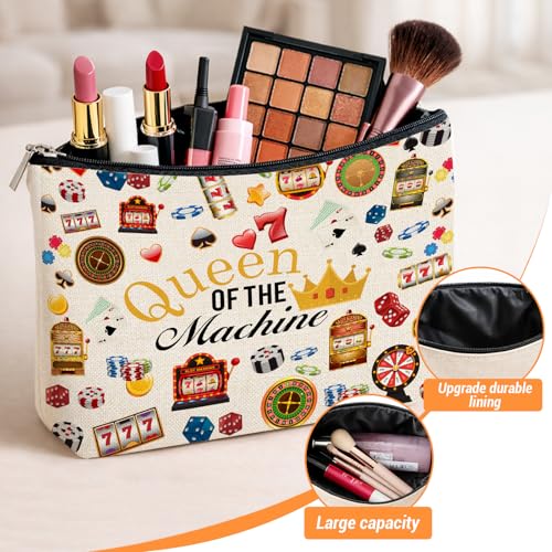 Casino Gifts Makeup Bag for Women - color: Casino