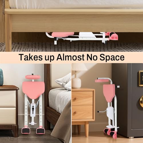 FAHKNS Leg Stretcher,Stretcher Split Machine for Flexibility, 220lb Heavy Duty Steel Frame Stretching Equipment,Leg Stretching Training Machine for Home Gym Split Machine Training Fitness - style: Split Machine