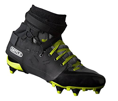 Battle xFAST Ankle Support System, Black, Small (Men's Shoe Sizes 6-7.5 and Women's Shoe Sizes 7.5-9) - color: Black, size: Small (6-7.5 Men / 7.5-9 Women)