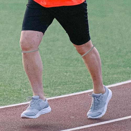 3Pcs Silicone Patella Tendon Knee Strap ，Basketball Knee Tendon Pain Relief Support Brace for ACL, Arthritis,Meniscus Tear
