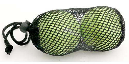 Pair of 2.75 inch (Intermedius) Soft Rubber Massage Balls