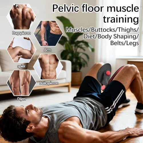 Karmyx Hip & Pelvis Trainer | Thigh Master and Inner Thigh Exercise Equipment | Pelvic Floor Exerciser Device | Training Tool | for Home, Gym, Fitness, Workout, Stretcher | for Men & Women