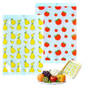 Ice Packs - Reusable PE Material Cooler Pack for Food, Fruits & Drinks - Lightweight Freezer Pack for Picnic, Work, Sports & Camping (CFX-2)