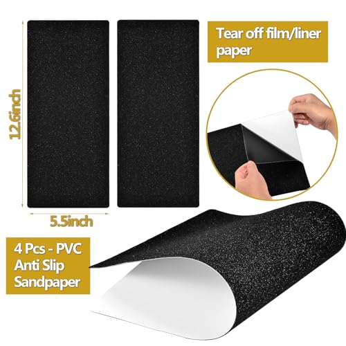 Non-Slip Sandpaper Well For Replacing The Worn Surface On Older Slant Board - size: 12.6×5.5
