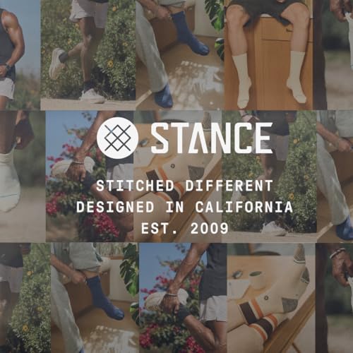 Stance Compression OTC Socks for Men & Women - color: Black, size: Small