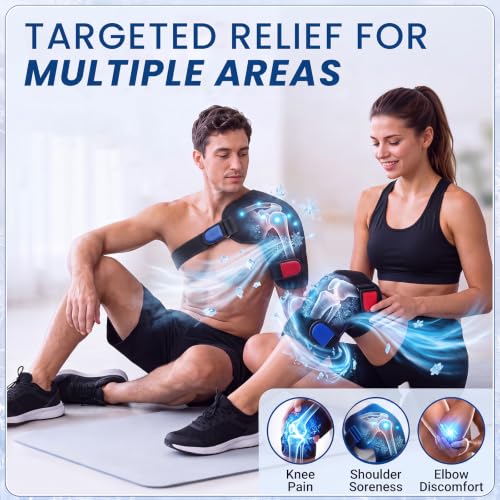 Extra Large 3D Knee Ice Pack Wrap, 2-in-1 Reusable Gel Hot & Cold Pack - size: XL