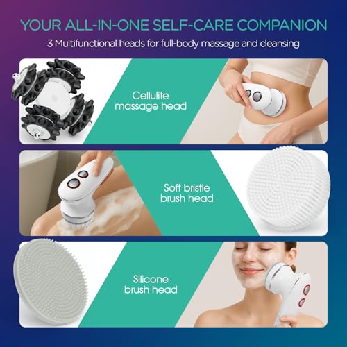VOYOR Electric Cellulite Massager Tool, Deep Tissue Body Sculpting Machine