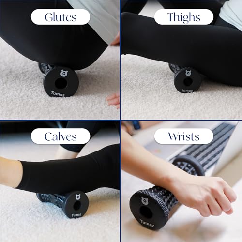Tumaz Foot Roller for Deep Tissue Massage & Reflexology - color: Foot Roller (Jewel)