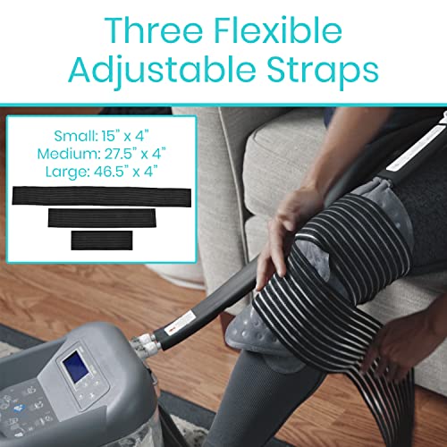 Vive Cold Therapy Machine Replacement Pad - Flexible Ergonomic Reusable - style: Universal