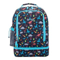 Bentgo Kids 2-in-1 Backpack & Insulated Lunch Bag with Padded Straps - color: Dinosaur, size: Kids Large