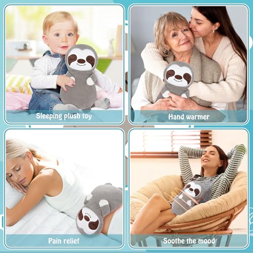 Sloth Microwave Heating Pad for Period Cramps Microwavable Heating Pads - style: Sloth
