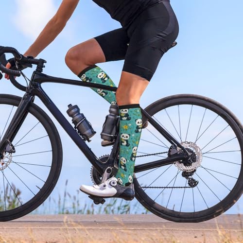 Graduated Compression Socks Knee High For Women Men Athletic - color: 23