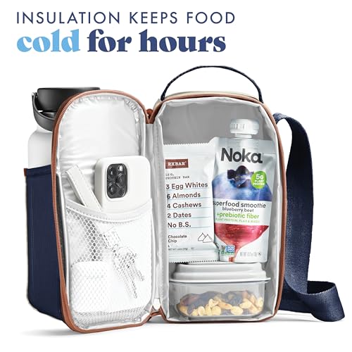 Fit & Fresh Nina Water Bottle Bag - color: Navy