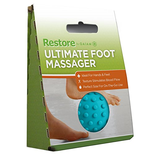 Gaiam Restore Ultimate Foot Massage Roller, Arch & Heel - size: 1 EA