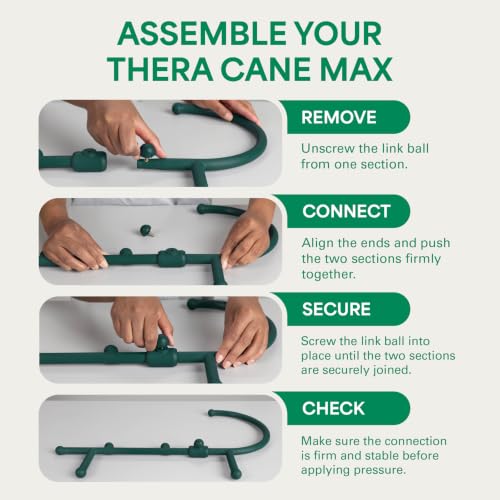 Thera Cane Max Trigger Pt. Massager (Green) - color: Green
