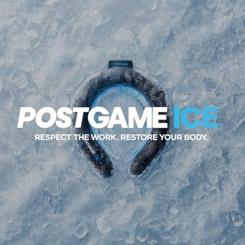 rituo Postgame Cooling Neck Wrap, Reusable Gel Ice Pack, S/M - size: Small/Medium