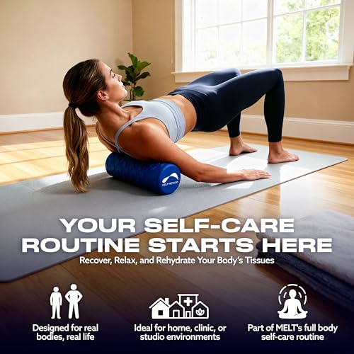 Melt 18-Inch Travel Soft Foam Roller, Myofascial Release