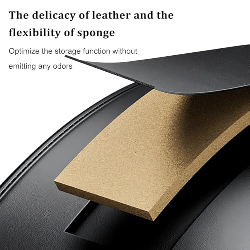 2 in 1 Car Seat Side Cup Holder, Multifunctional Vehicle Hanging Water Bottle Tissue Holder Bag with Adjustable Strap, Auto Interior Seat Side Organizer, Universal for SUV RV Truck