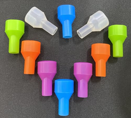 Bite Valve Replacement Mouthpieces for Camelbak and Most Brands Hydration Pack Bladder | BPA-Free | Bite Valve Kit