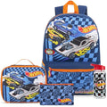 Get Trend Hot Wheels Boys Backpack, 4 Piece Set - color: Multi Hot Wheels