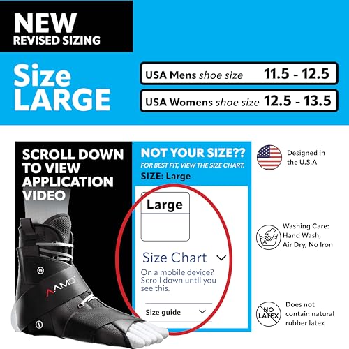AAMO Sport Lace Up Ankle Brace, Size L - size: Large