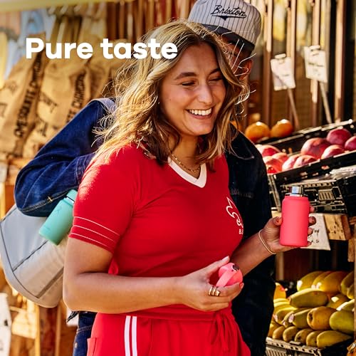Hydro Flask Micro Bottle - Insulated Mini Leak Proof Flask for Purse or Pocket in 6.7 Oz Callie Pink - color: CALLIE PINK