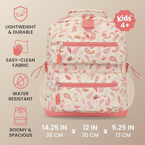 Bentgo Kids Print Durable & Water-Resistant Backpack - color: Cowgirl Dreams, size: Kids Medium