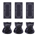 Face Mask Multi Bandana Neck Gaiter Seamless Magic Headband Outdoor Face Scarf for Dust Wind and UV Resistance - color: No1a