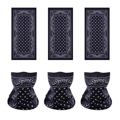 Face Mask Multi Bandana Neck Gaiter Seamless Magic Headband Outdoor Face Scarf for Dust Wind and UV Resistance - color: No1a