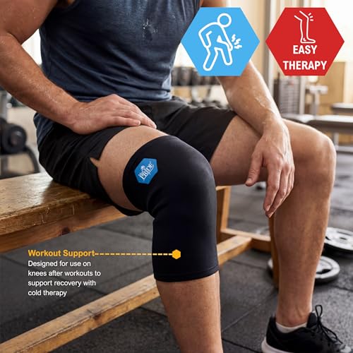 MED PRIDE Gel Compression Sleeve for Elbow and Knee, Hot & Cold Therapy