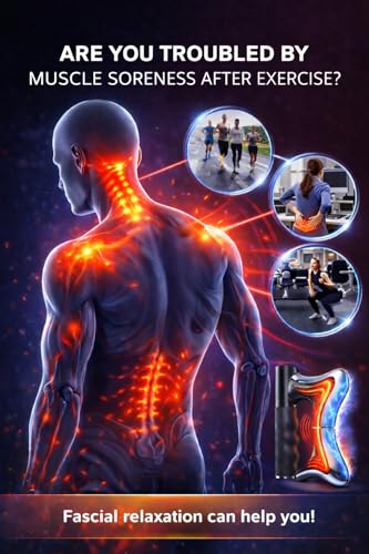 Heated Muscle Scraper Tool, Fascia Release Full Body Contouring Machine, Muscle Scraper Tool Features Modes: Vibration, Heat Therapy and Microcurrent, Fascia Instant Muscle Relaxation Soreness Relief - color: Black 03