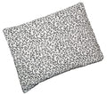 Microwavable Corn Filled Heating Pad and Cold Pack/Washable 100% Cotton Cover (Vines - Black and White, 7.5in W x 11in L) - size: 7.5in W x 11in L, style: Vines - Black and White