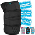 Vive Knee Ice Pack Wrap - Cold/Hot Gel Compression Brace for Pain Relief