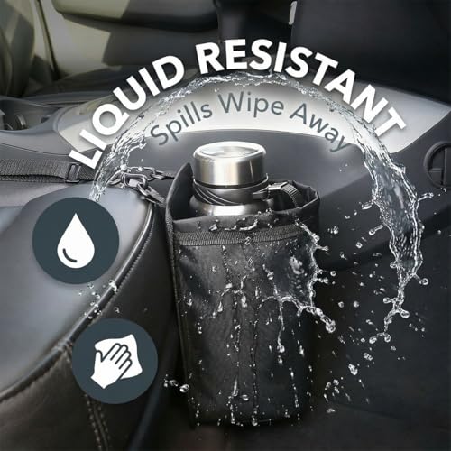 Car Cup Holder, Multi-Function Auto Water Bottle Holder with Adjustable Strap, Universal Vehicle Interior Seat Side Drink Storage Bag for Cars, SUVs, Trucks(XL) - size: XL