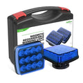 Agrieyes W02 Magnetic Flashing Lights, Wireless Strobe Lights, Blue - color: Blue