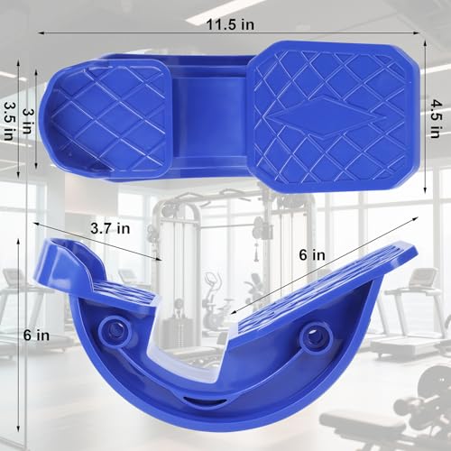 Calf Stretcher, Foot Stretcher for Plantar Fasciitis Relief, Foot Rocker Massager, Effective Leg Thigh Calf Stretching for Home Exercise ﻿