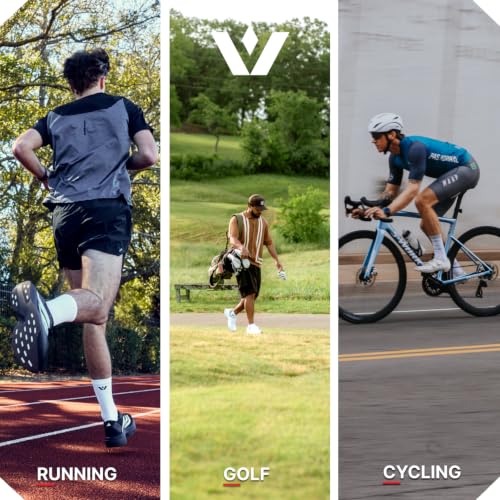 Swiftwick ASPIRE Quarter Crew Socks, Running & Cycling, Men & Women - color: (3 Pairs) Blue Gray, size: Small