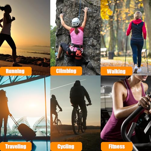 Running Belt Waist Pack,waterproof,Adjustable,elastic for Me&Women