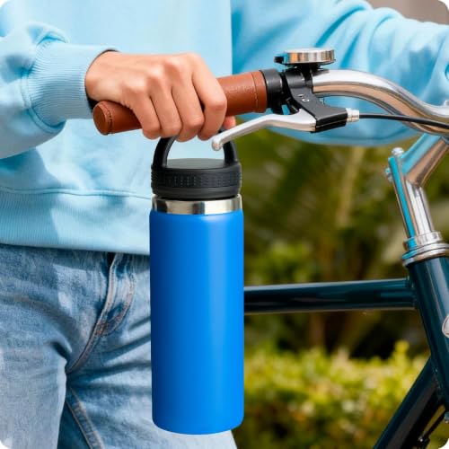 Lid for Hydro Flask12 16 18 20 32 40 64oz Wide Mouth Bottles - color: 1 Pack