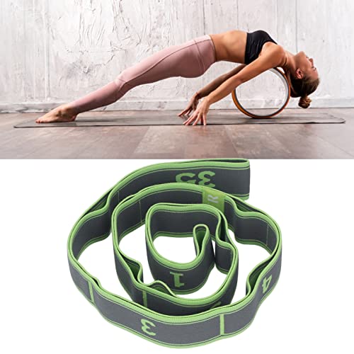 Topyond Numbered Stretch Band Strap - Elastic Stretching Strap for Exercise