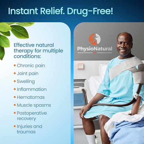 Cold Therapy Machine - Compact Edition: Compression & Cryotherapy for All Body Parts | Portable Ice Therapy System for Post-Surgery Knee Recovery | Up to 6 Hours of Continuous Cold Relief
