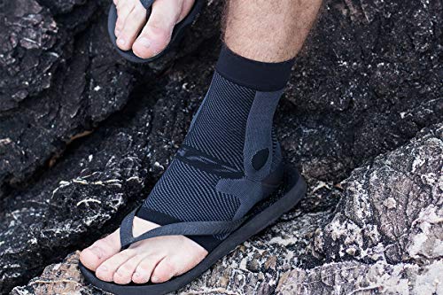 OS1st AF7 Ankle Bracing Sleeve Helps stabilize weak Ankles, Assist with Inversion sprains, Relieve Achilles tendonitis - size: Right Small