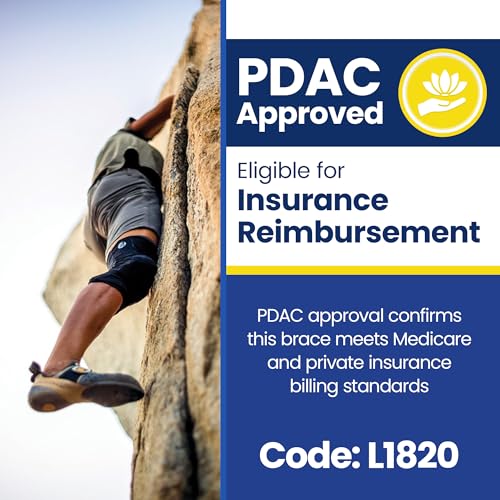 Brace Direct Breg FreeRunner Knee Brace - Runner's Knee Support L1820 - size: XL, style: Left