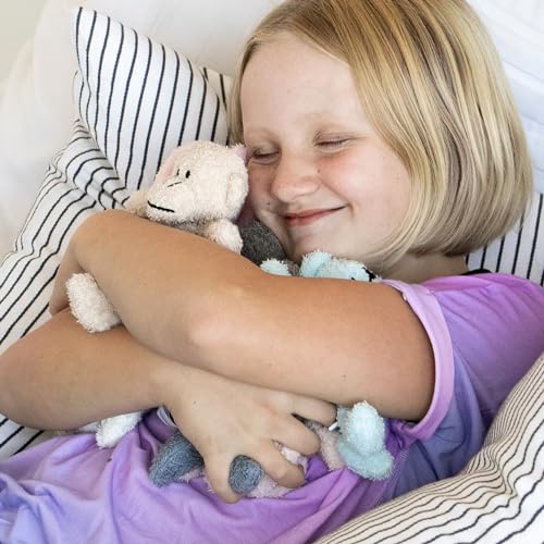 Thermal-Aid Zoo Mini — (Jo Jo the Monkey) — Mold-Resistant, Washable Hot & Cold Pack for Kids — Heating and Cooling Pad with Natural Corn Filling — Reusable Plush Toy - size: Mini Monkey