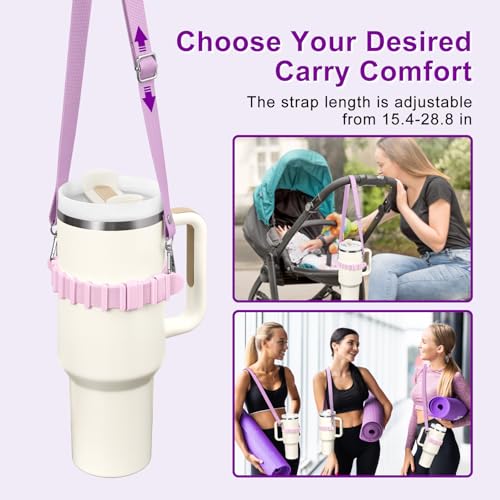 for Stanley Holder Strap - color: Purple