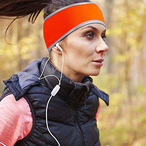 Geyoga 2Pcs Winter Running Ear Warmer Headband for Women Men - color: Two Colors